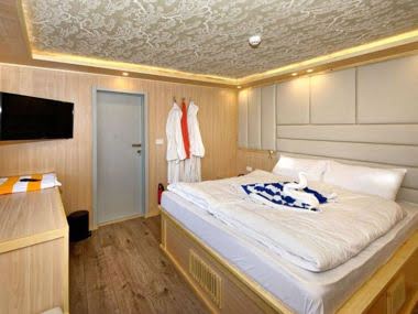 M/Y Blue - Double Cabin